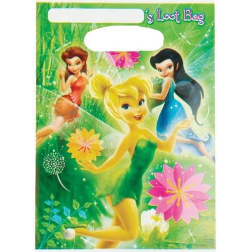 Tinkerbell Loot Bags - Click Image to Close